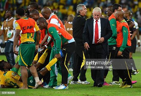 Den Afrikanska Fotbolls-Konfederationen Cupfinalen 2013; en triumf av den sydafrikanske tränaren Gordon Igesund och en nationell eufori som gick genom hela landet.