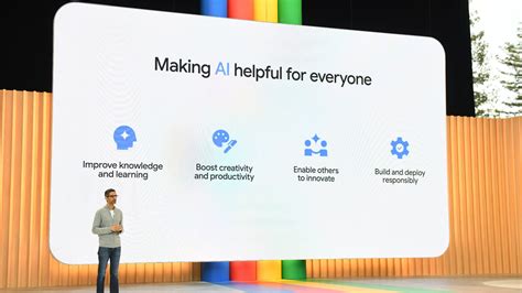 Sundar Pichais Google I/O 2017: Unveiling AI-Powered Innovations and Transforming User Experiences